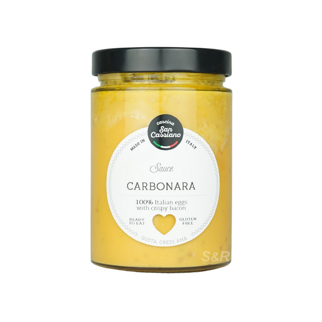 Cascina San Cassiano Carbonara Sauce 540g
